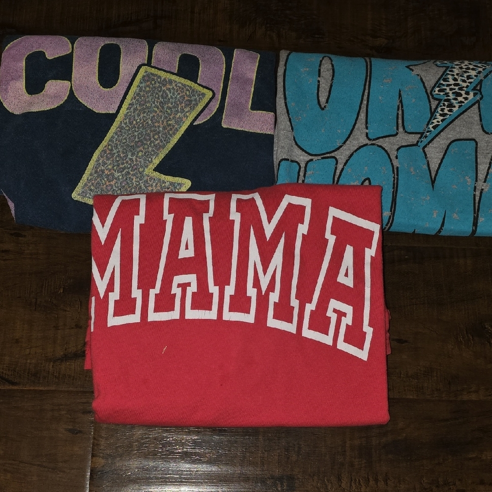 Mom Tees 5/$15